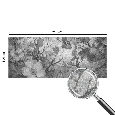 3D-Fototapete Blütenzweig