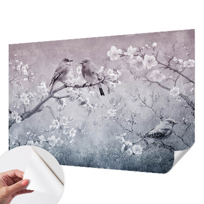 Fototapete in 3D-Optik Subtile Natur