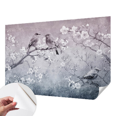 Fototapete in 3D-Optik Subtile Natur