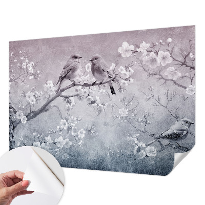 Fototapete in 3D-Optik Subtile Natur