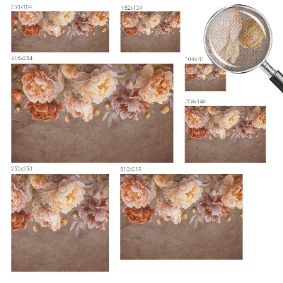 Fototapete nach Maß Florale Eleganz