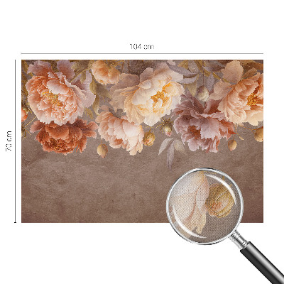 Fototapete nach Maß Florale Eleganz