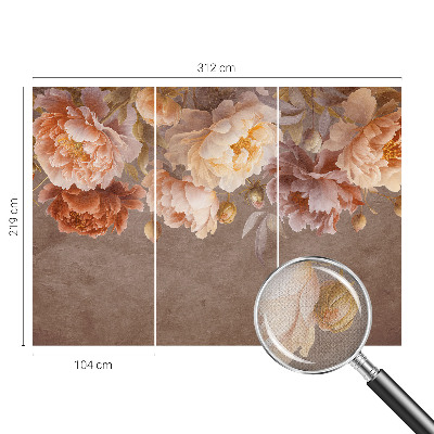 Fototapete nach Maß Florale Eleganz