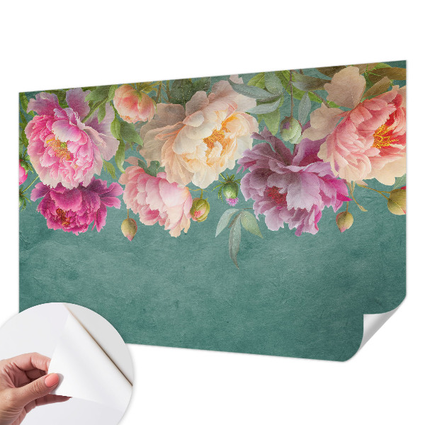 Hochwertige Bildtapete Florale Eleganz