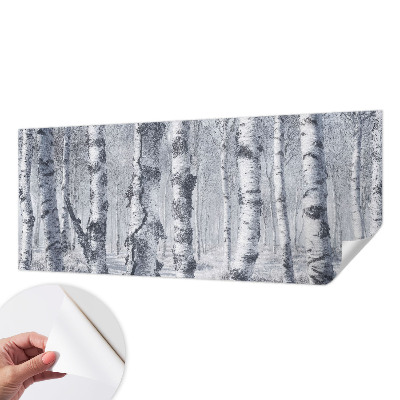 Motivtapete nach Maß Frostige Natur