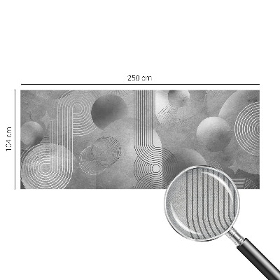 Motivtapete fürs Wohnzimmer Abstrakte Eleganz