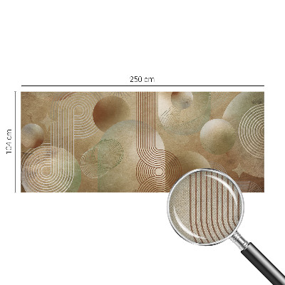 Vintage tapete Geometrisches Muster