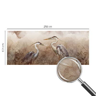 Selbstklebende Fototapete Elegante Vögel