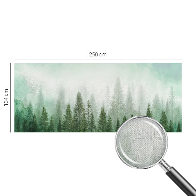 3D-Fototapete fürs Schlafzimmer Wolf im Wald