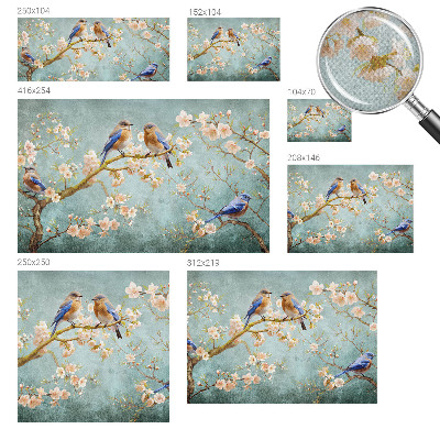 Fototapete nach Maß Frühlingsvögel