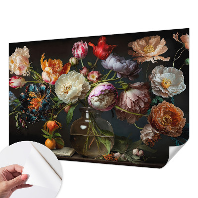 Motivtapete nach Maß Blumenstrauß