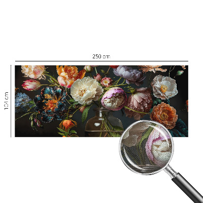 Motivtapete nach Maß Blumenstrauß