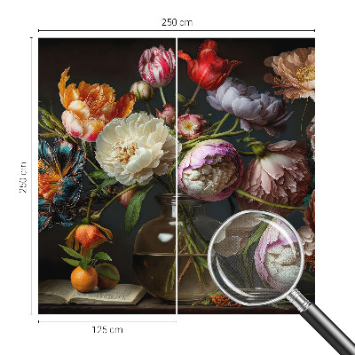 Motivtapete nach Maß Blumenstrauß