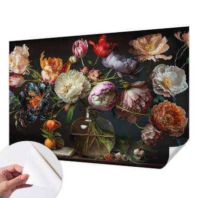 Motivtapete nach Maß Blumenstrauß