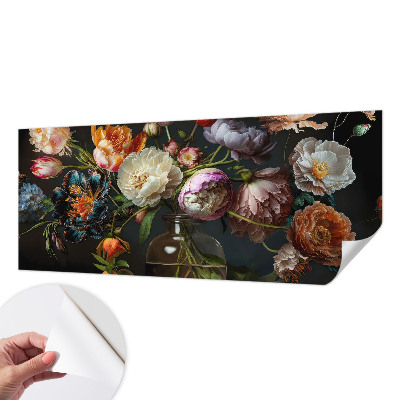 Motivtapete nach Maß Blumenstrauß