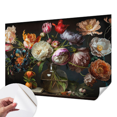 Motivtapete nach Maß Blumenstrauß