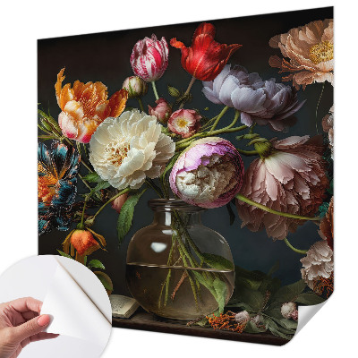 Motivtapete nach Maß Blumenstrauß