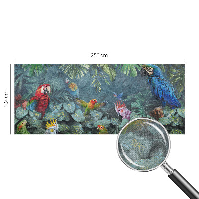 Hochwertige Bildtapete Exotischer Dschungel