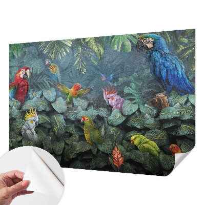 Hochwertige Bildtapete Exotischer Dschungel