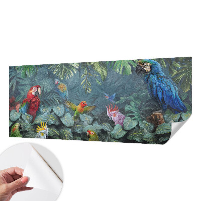 Hochwertige Bildtapete Exotischer Dschungel