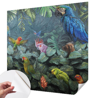 Hochwertige Bildtapete Exotischer Dschungel