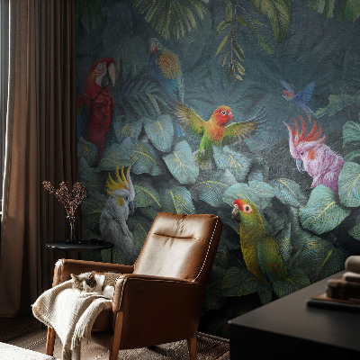 Hochwertige Bildtapete Exotischer Dschungel