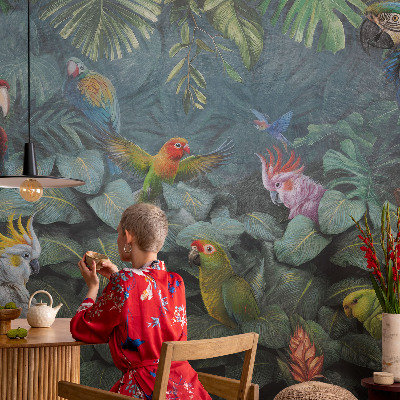 Hochwertige Bildtapete Exotischer Dschungel