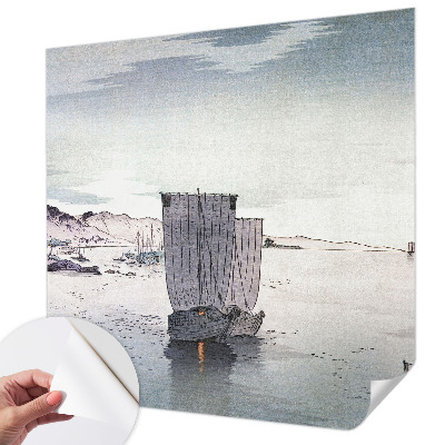 Selbstklebende Fototapete für die Wand Nautische Szenerie