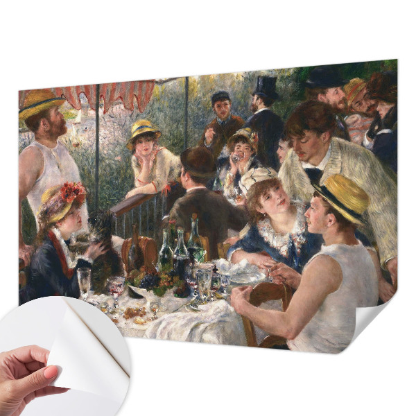 3D-Fototapete fürs Schlafzimmer Sommerfest