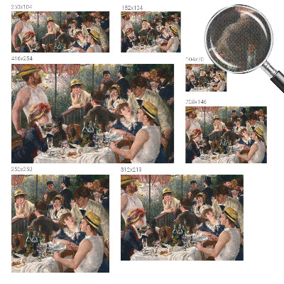 3D-Fototapete fürs Schlafzimmer Sommerfest