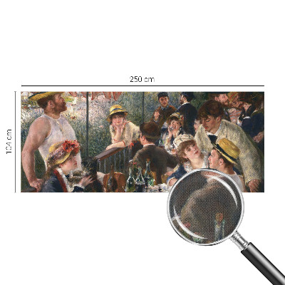 3D-Fototapete fürs Schlafzimmer Sommerfest