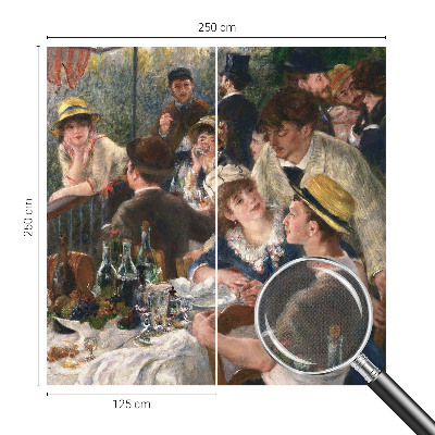 3D-Fototapete fürs Schlafzimmer Sommerfest