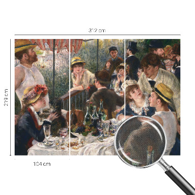 3D-Fototapete fürs Schlafzimmer Sommerfest