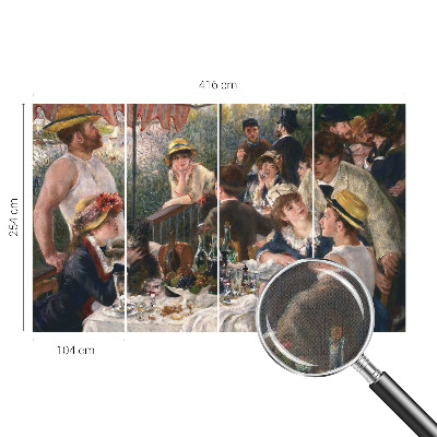 3D-Fototapete fürs Schlafzimmer Sommerfest