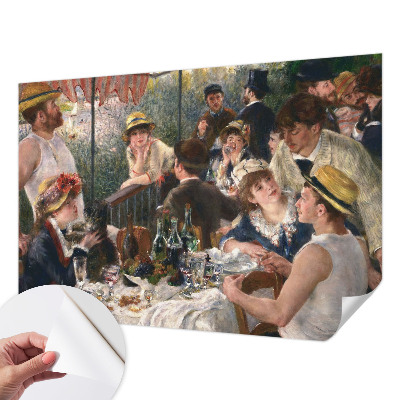 3D-Fototapete fürs Schlafzimmer Sommerfest