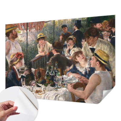 3D-Fototapete fürs Schlafzimmer Sommerfest