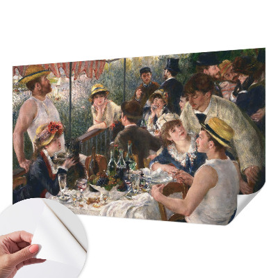 3D-Fototapete fürs Schlafzimmer Sommerfest