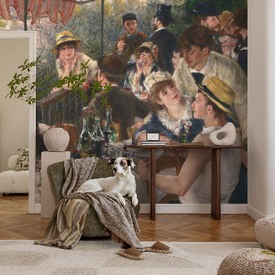 3D-Fototapete fürs Schlafzimmer Sommerfest