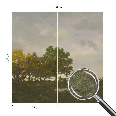 Selbstklebende Fototapete Waldlandschaft