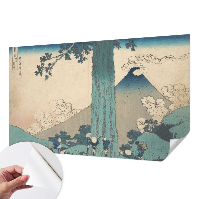 Selbstklebende Fototapete für die Wand Bergpanorama