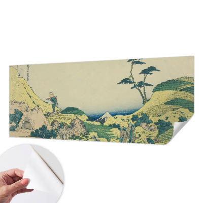 Fototapete in 3D-Optik Ländliche Landschaft