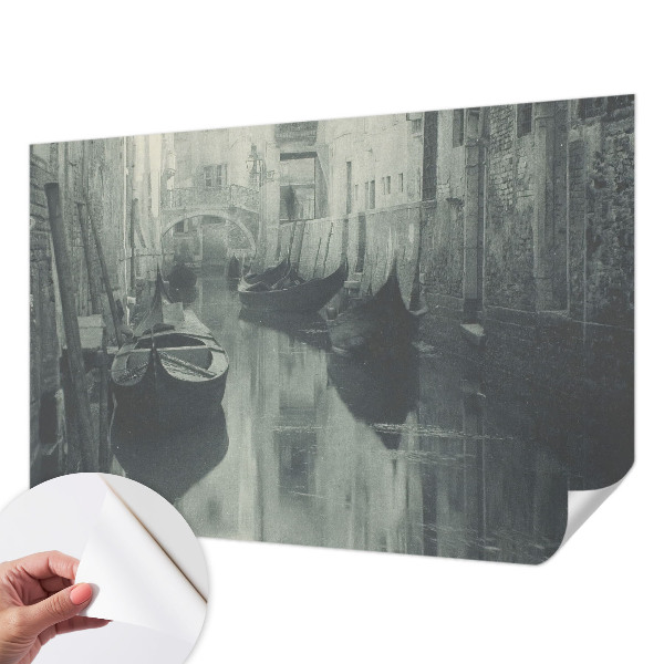 3D-Fototapete fürs Schlafzimmer Alter Kanal