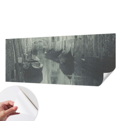 3D-Fototapete fürs Schlafzimmer Alter Kanal