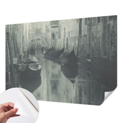 3D-Fototapete fürs Schlafzimmer Alter Kanal