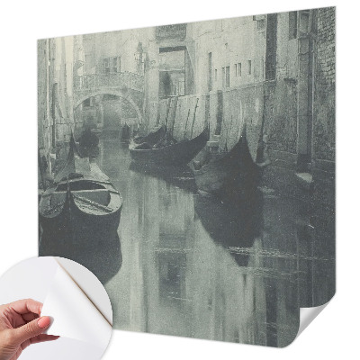 3D-Fototapete fürs Schlafzimmer Alter Kanal