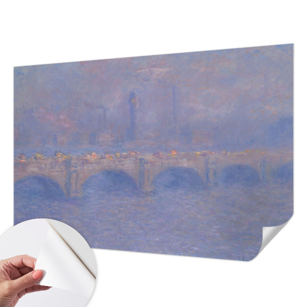 Fototapete nach Maß Blaue Brücke