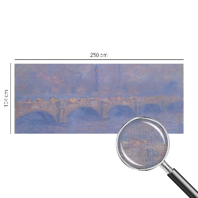Fototapete nach Maß Blaue Brücke