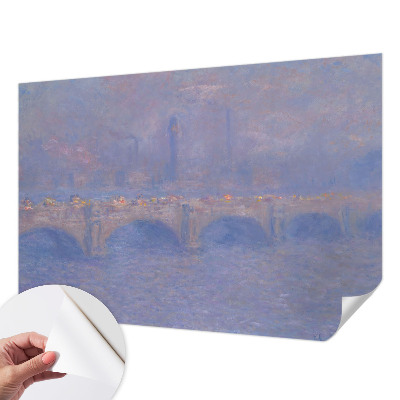 Fototapete nach Maß Blaue Brücke