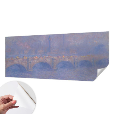 Fototapete nach Maß Blaue Brücke