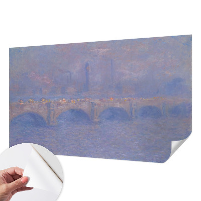 Fototapete nach Maß Blaue Brücke